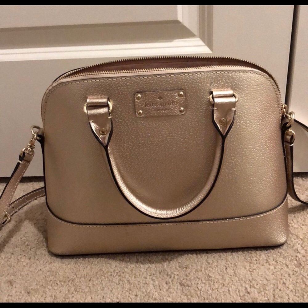 Kate Spade Rose Gold Handbag